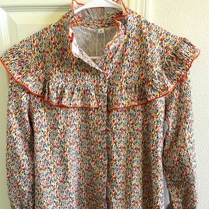 Floral Top - Brand Unknown